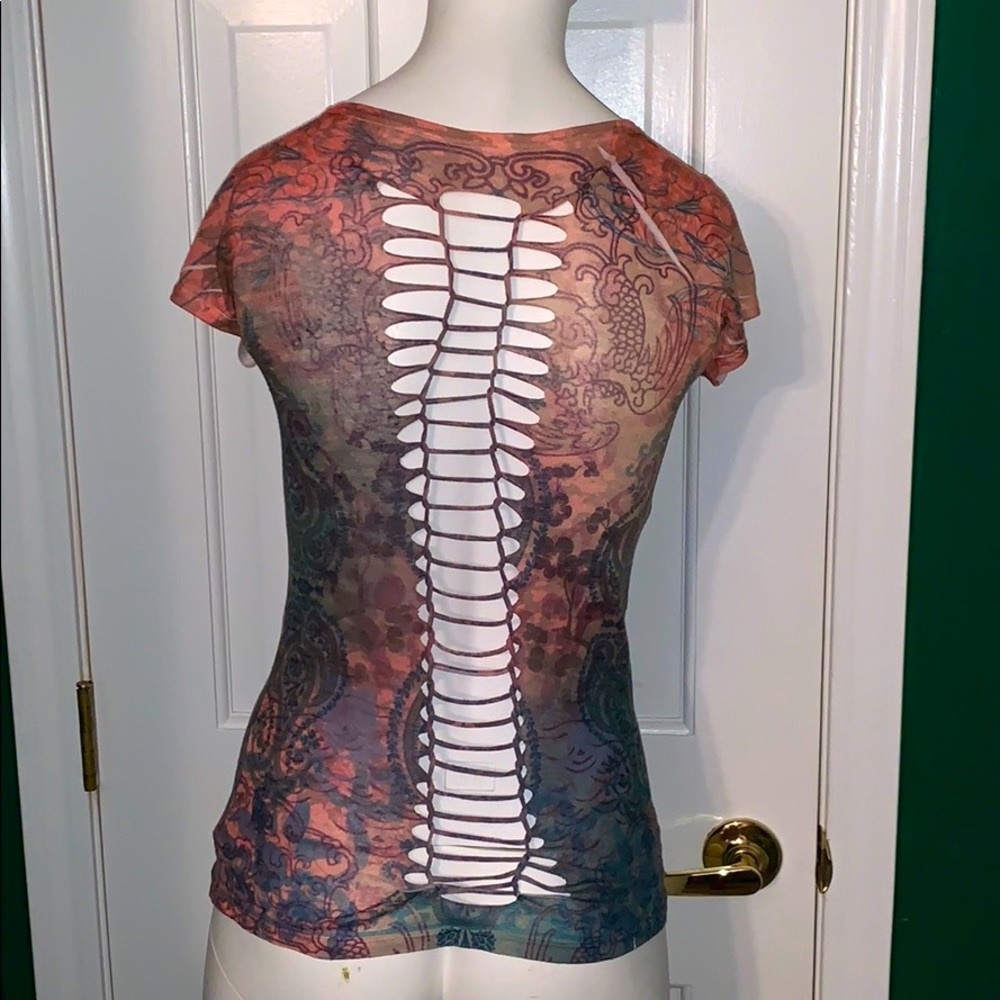 Guess Top With back detail size Small